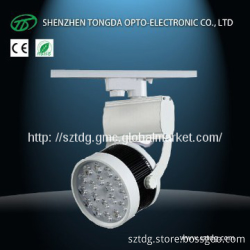 9w 12w 15w 18w high power cree chip LED track spot light (Factory!)